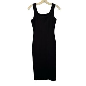 Madewell Sleeveless Dress Size Small Black